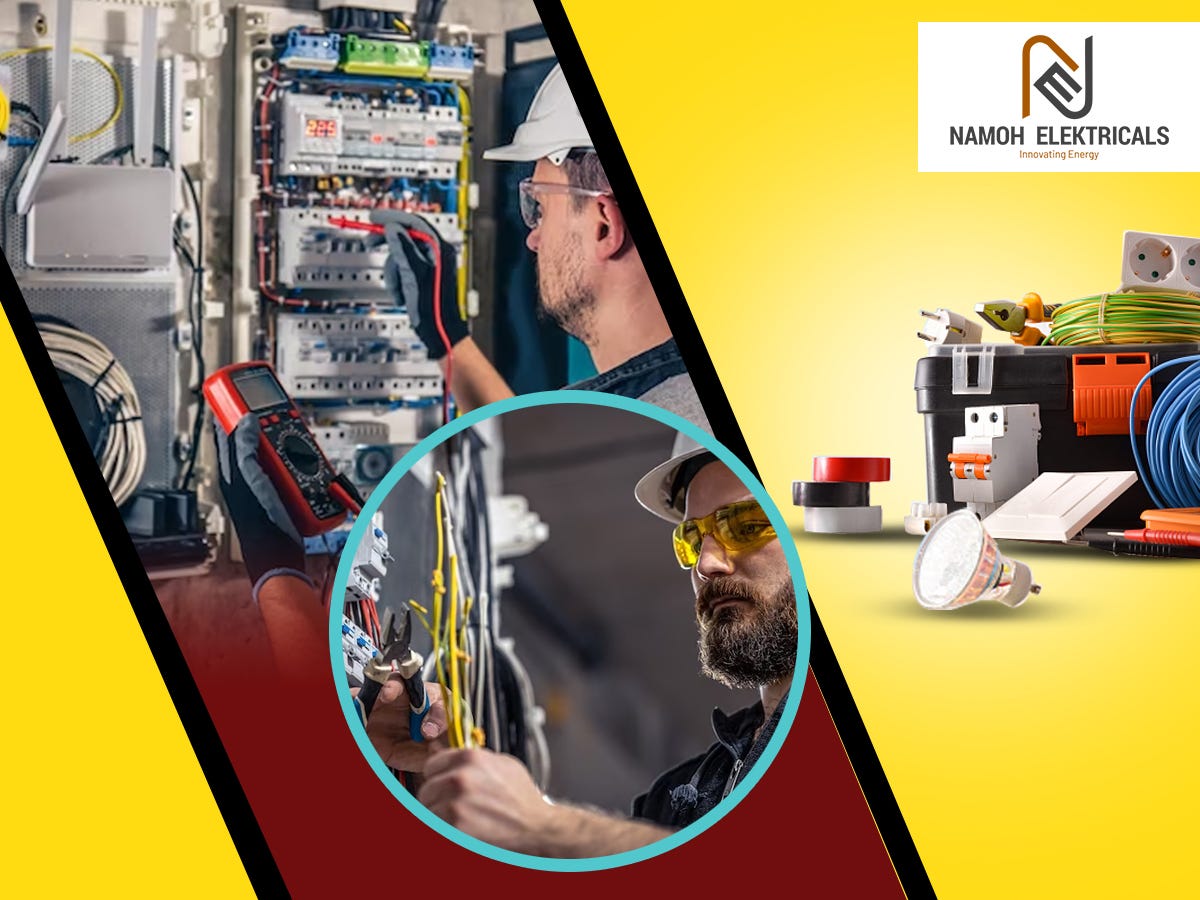 Why Buy Electrical Materials Online? Know Here by Namoh Elektricals