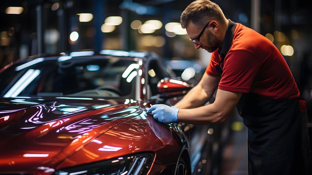 Discover Premium Car Detailing Services in Phibsborough by G&S CLEAN