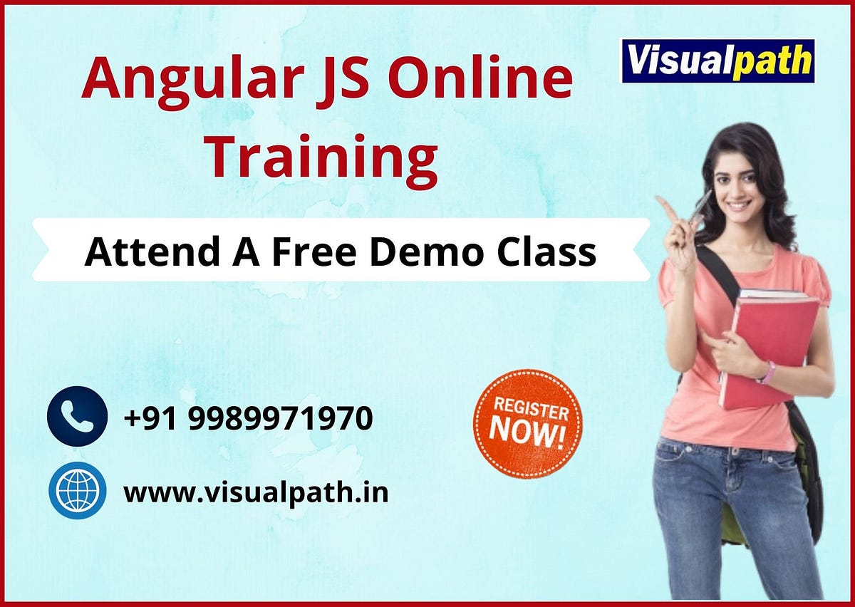 Angular JS Online Training — Enroll Now For Free Demo. | by Kavyasri ...