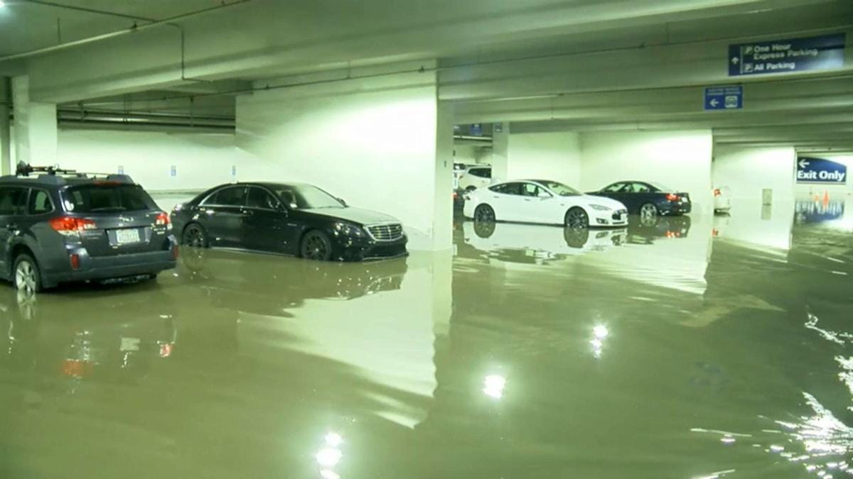 Car Stuck in Flooded Basement? Here Are Some Suggestions What to Do