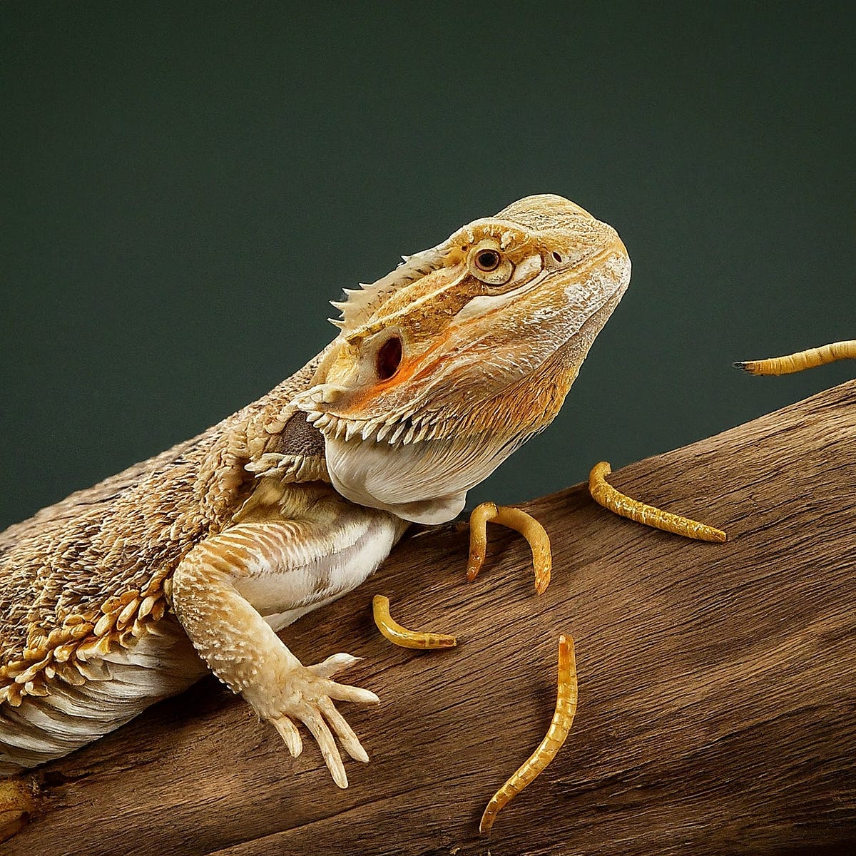 Are Mealworms or Crickets Better for Bearded Dragons? Medium