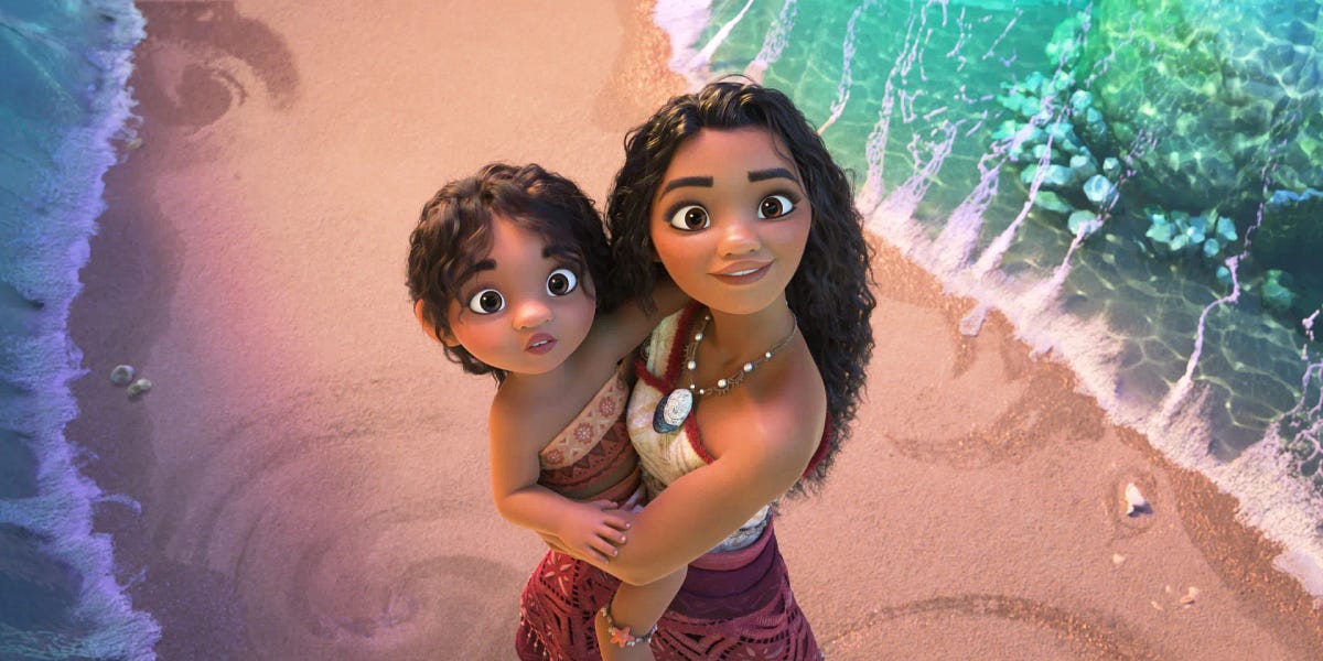 “Moana 2” Review Needed a Wayfinder by Ryan Brown Pantheon of