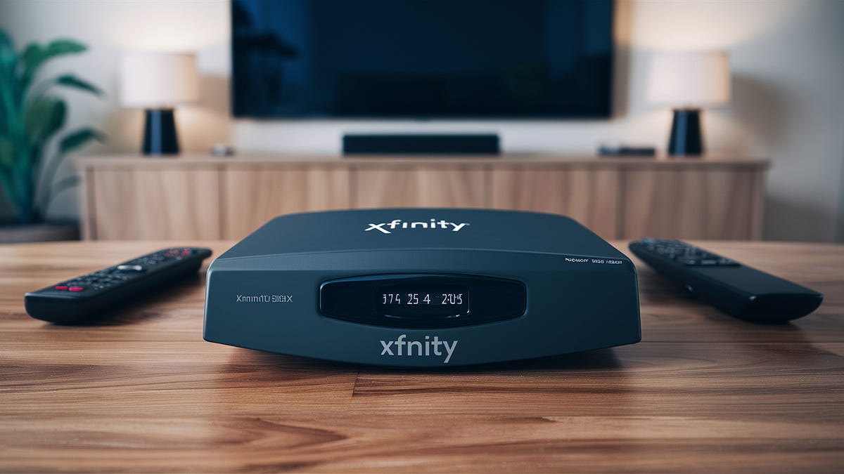 Cable Box Setup Xfinity At Edith Corlett Blog
