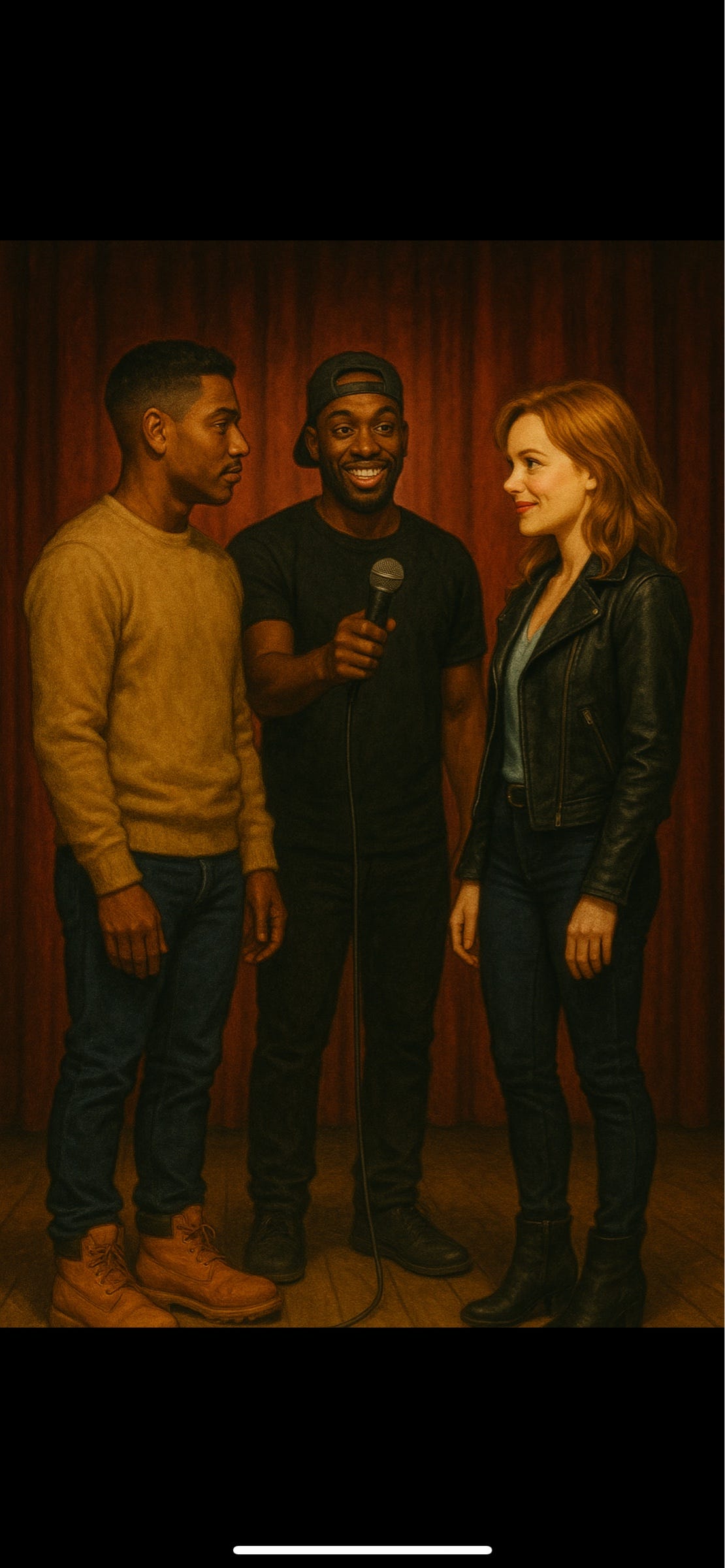 Thanks, But No Laughs. One Woman, One Pushy Friend, and a… | by Ricky ...