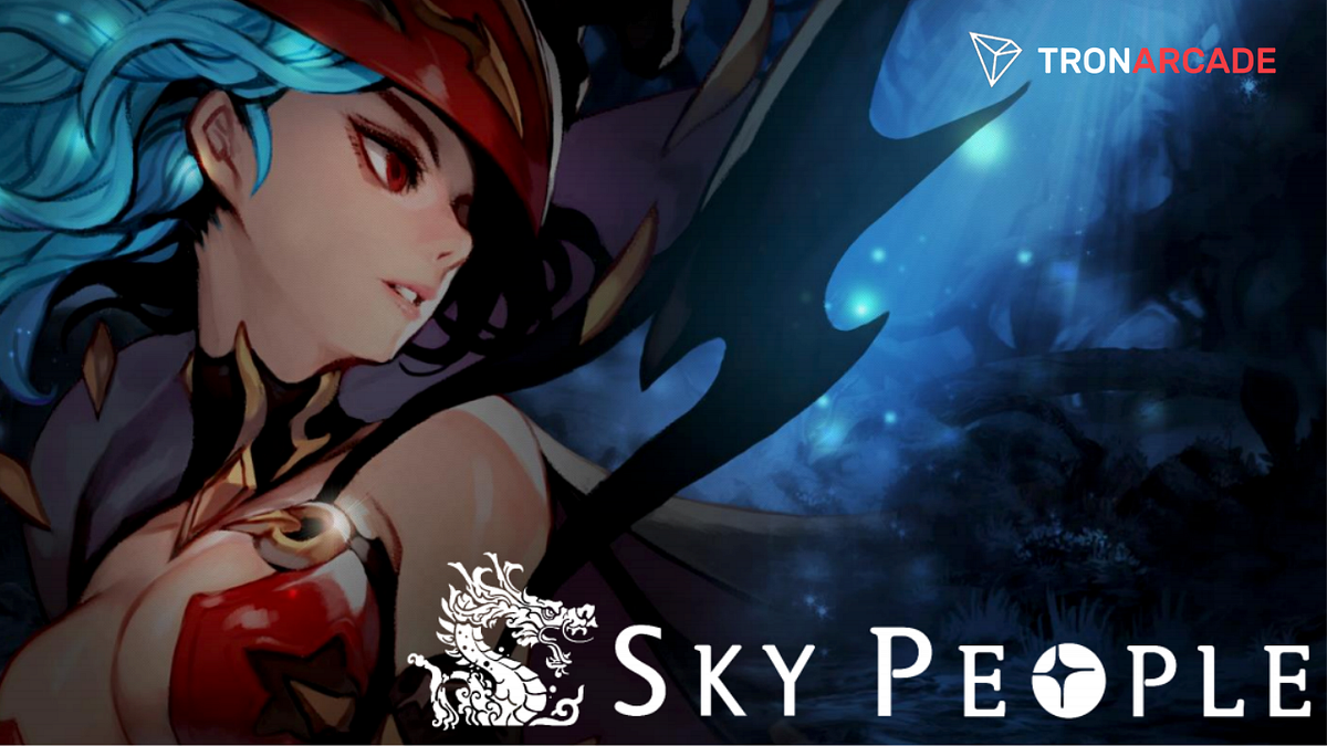 한국 게임 스튜디오 SkyPeople, TRON 과 파트너 관계 | by TRON DAO Korea | Medium