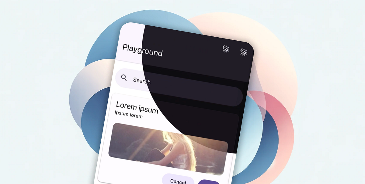 Smooth (Dark/Light) Theme Transition Animations in React Native | by ...