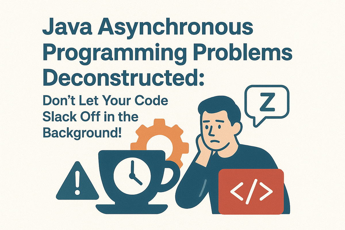 Java Asynchronous Programming Problems Deconstructed: Don’t Let Your ...