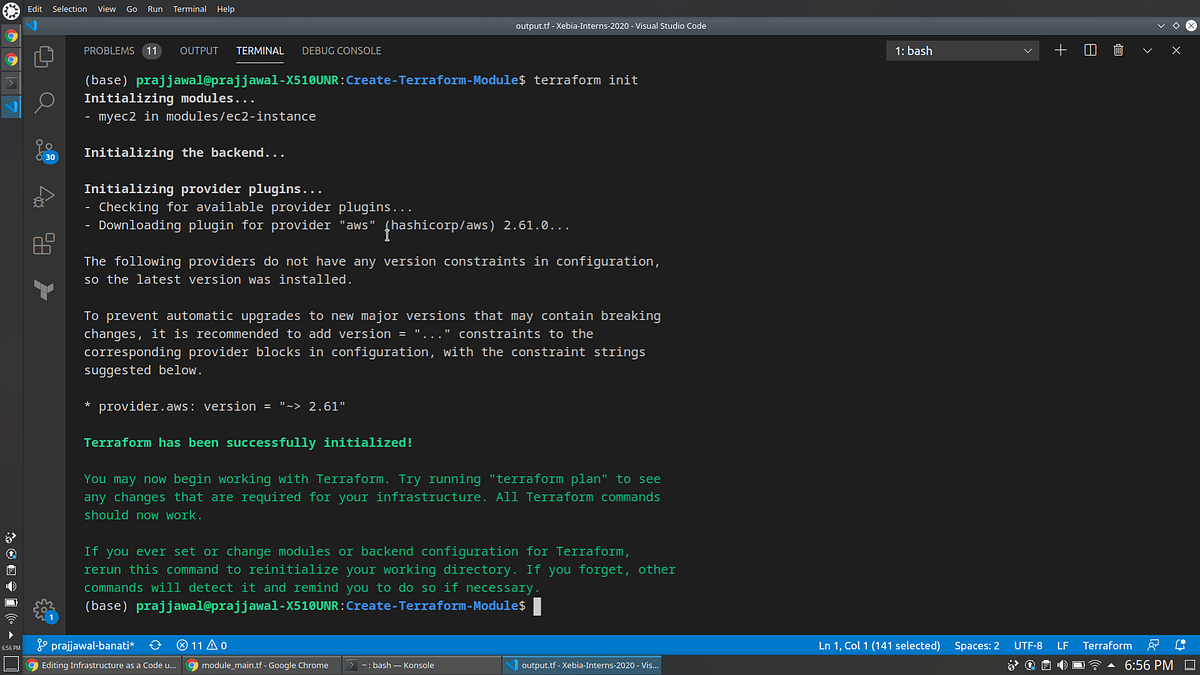Infrastructure as a Code using Terraform Modules (Part-II) | by ...