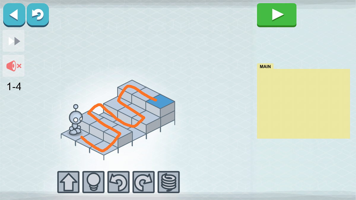 Process of light-bot activity. Here we are going to play light bot ...