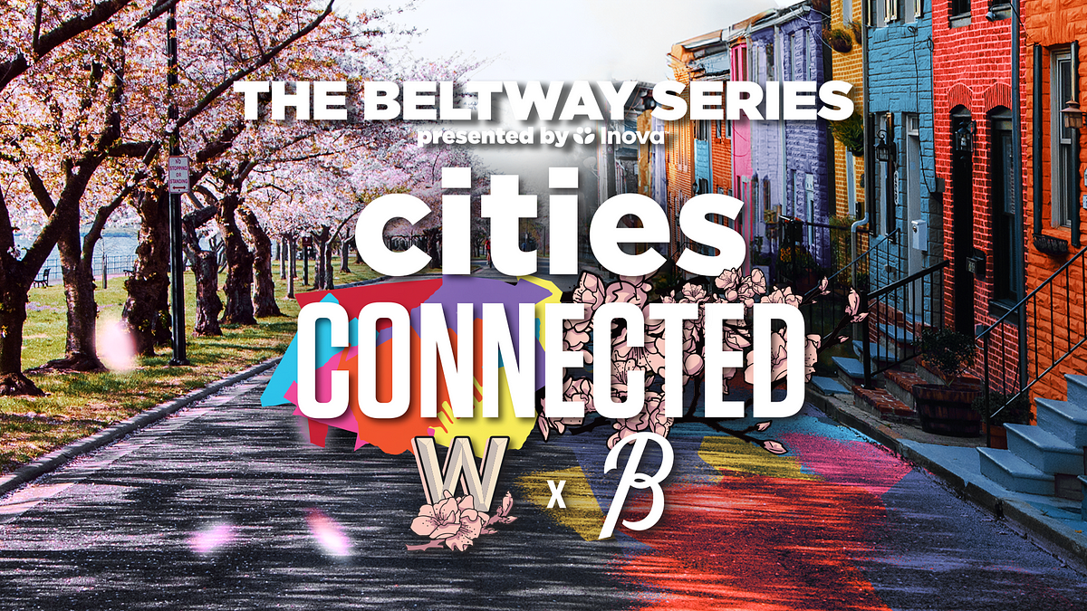 Washington Nationals and Baltimore Orioles Announce “2024 BELTWAY SERIES CITIES CONNECTED” by