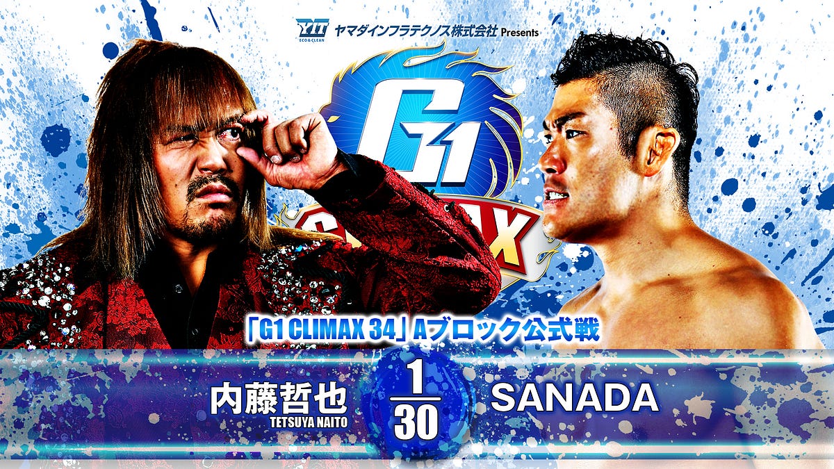 G1 CLIMAX 2008 VOL.1と2