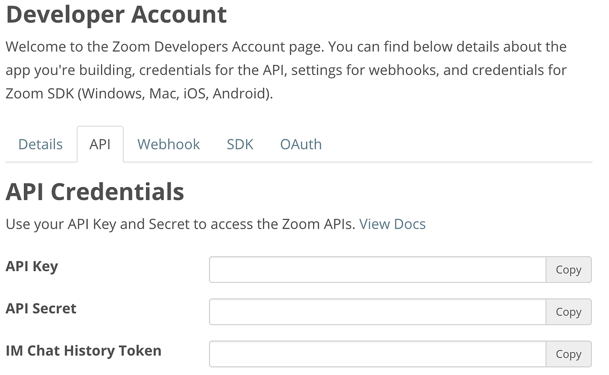 Transitioning your developer apps to Zooms Marketplace | by Michael ...