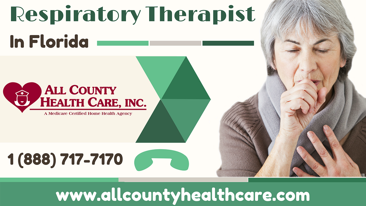 Respiratory Home Care Services in Florida by Allcounty Healthcare
