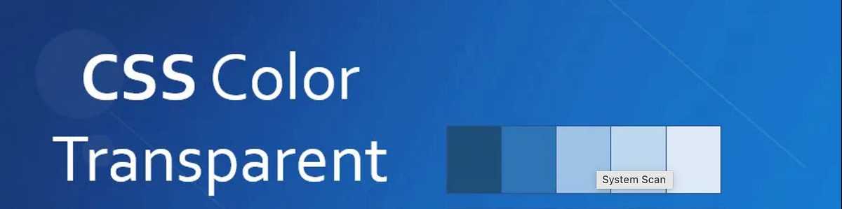 [CSS] Transparent ใน CSS - Pratya Yeekhaday - Medium
