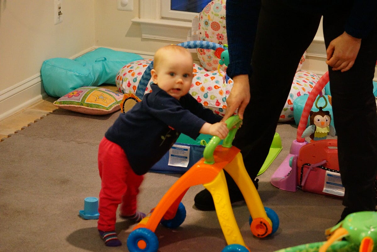 At What Age and How to Start Using a Walker for Baby? by