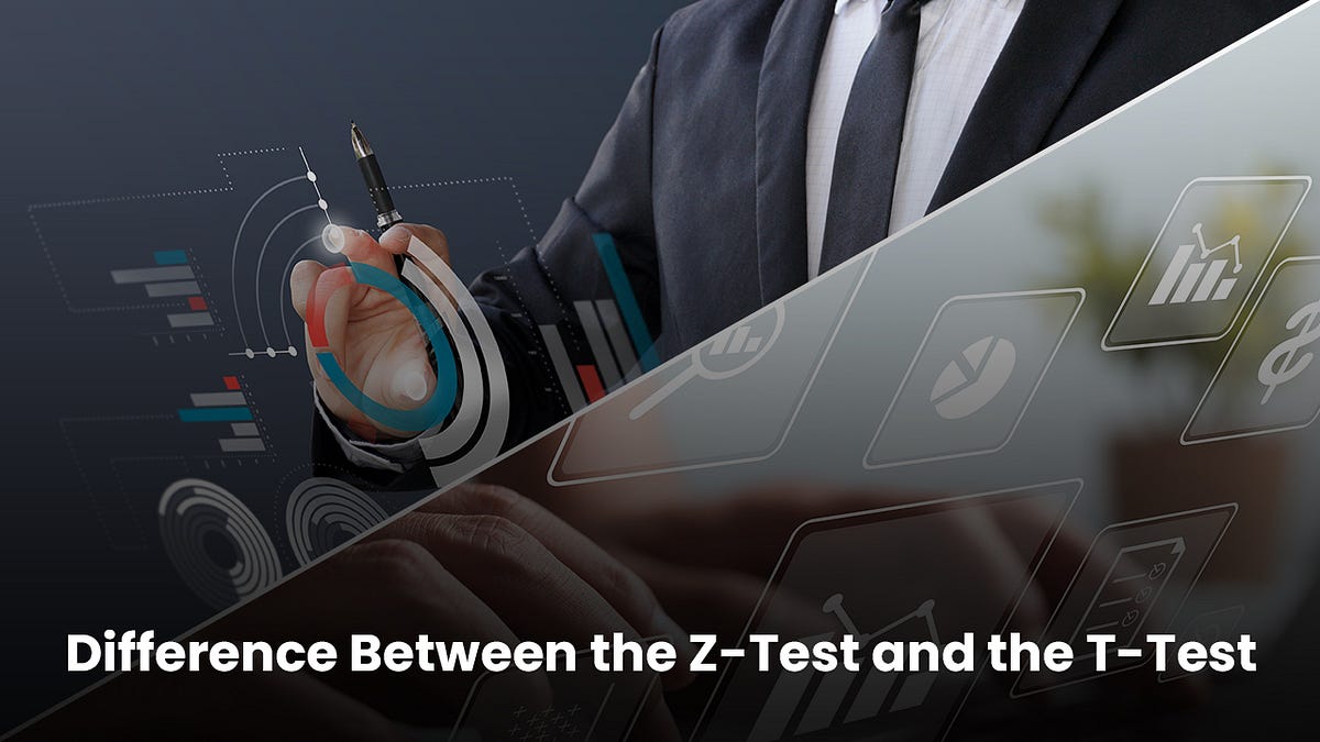 Statistical Analysis by ZTest and TTest. What is the difference