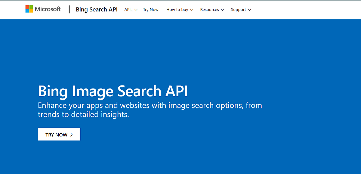 Build your Dataset with Microsoft Bing Search API. | by Ahmed Imam | AI ...