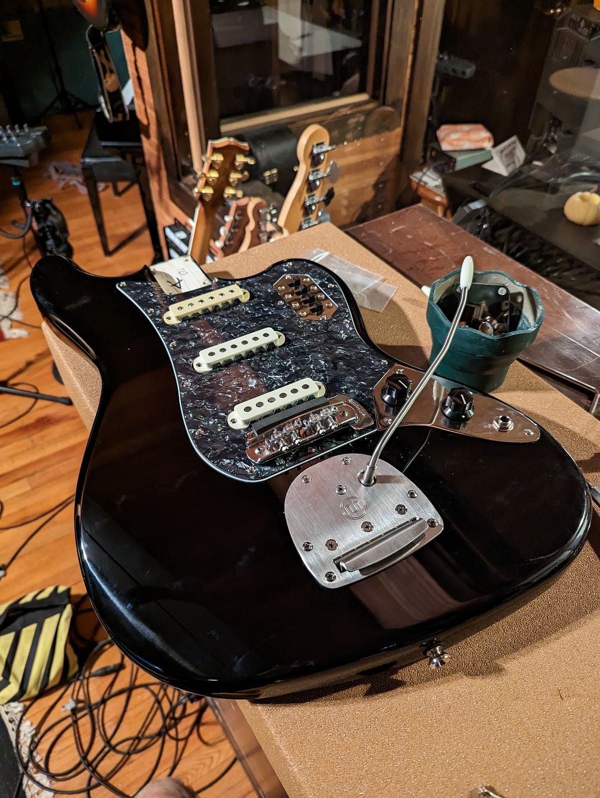 Ultimate DIY upgrade guide for your Squier Classic Vibe Bass VI, by Seth  Thomas