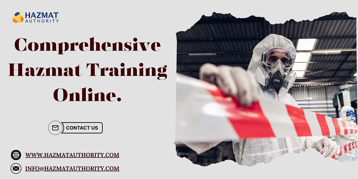 Hazmat Training Online Your Path to Safety Excellence! Hazmat