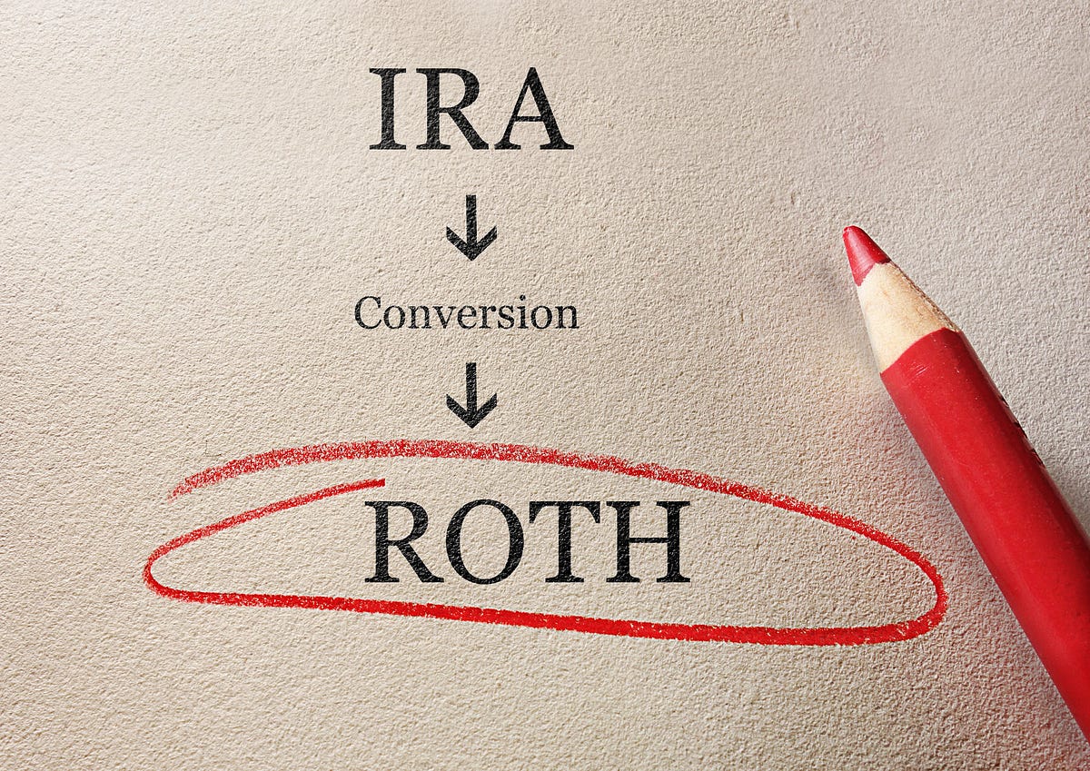 Roth Conversion vs. Tax Gains Harvesting by Slava Chernoy Medium