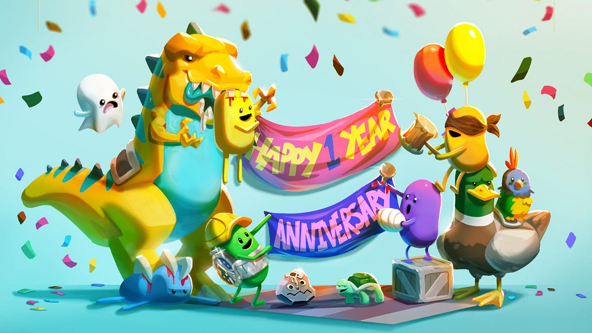 BEANS 1 Year Anniversary!. Happy 1 year anniversary to our amazing