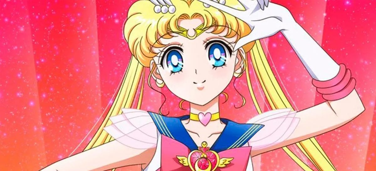 Nuevo avance de Sailor Moon Eternal