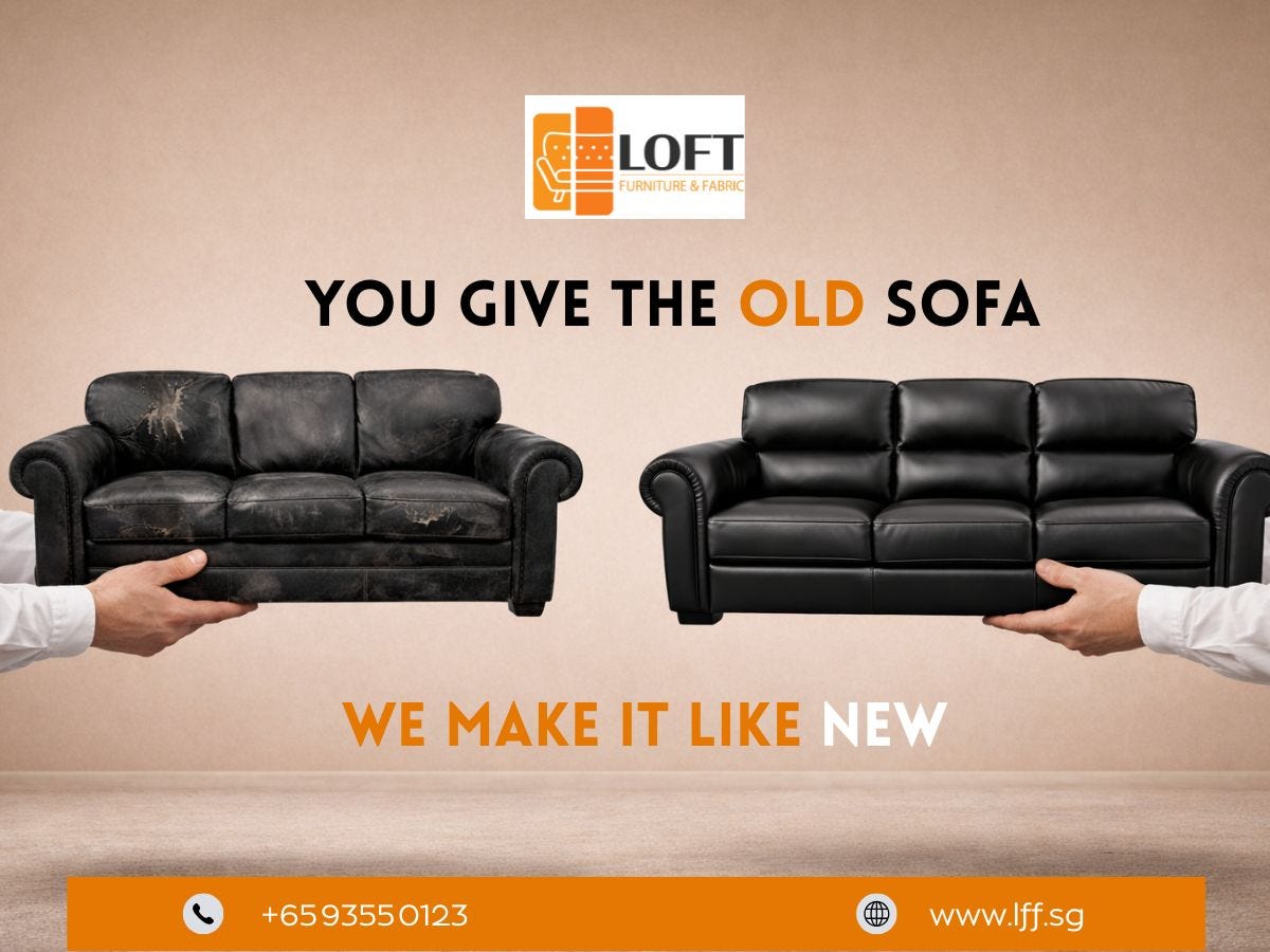 Upholstery Service Singapore