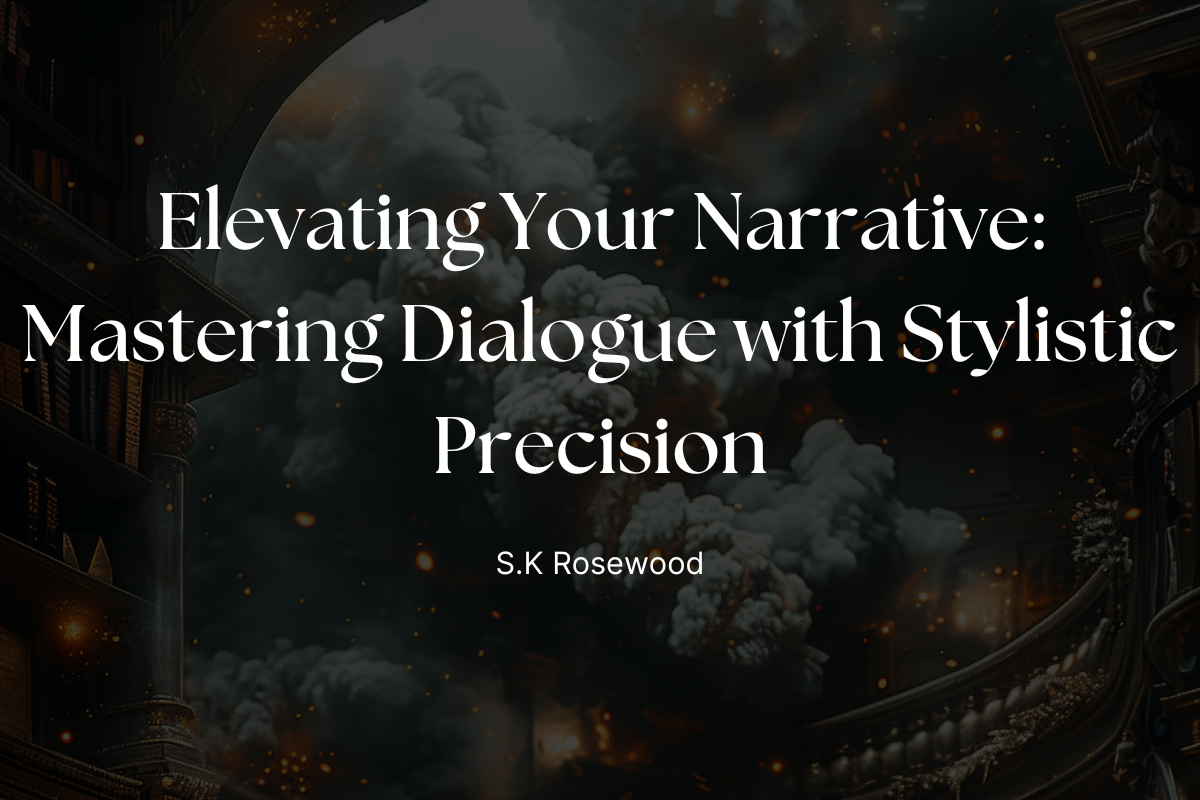 Elevating Your Narrative: Mastering Dialogue with Stylistic Precision ...