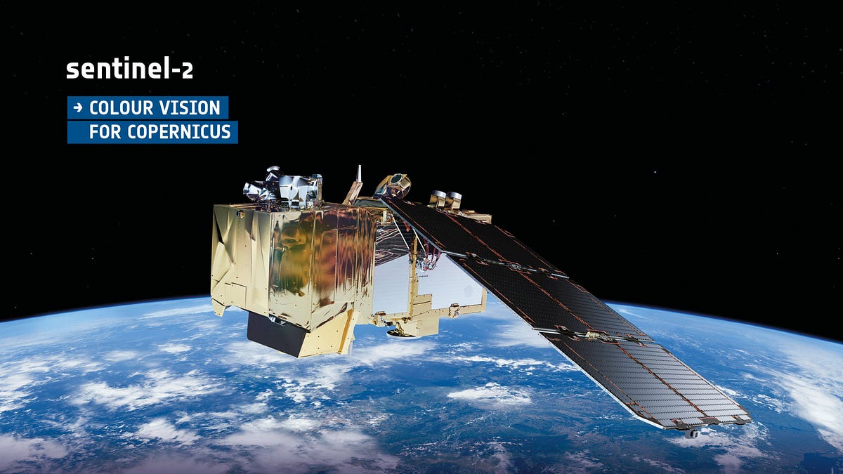 Download Sentinel 2 high-resolution optical images with Python | by ...