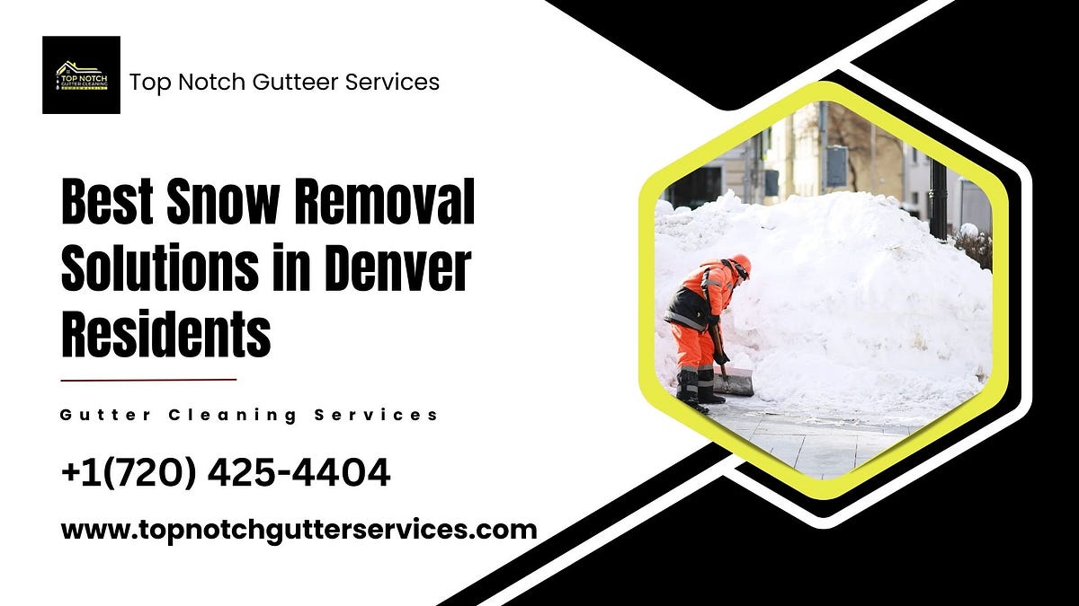 Best Snow Removal Solutions in Denver Residents Joey Macaluso Medium