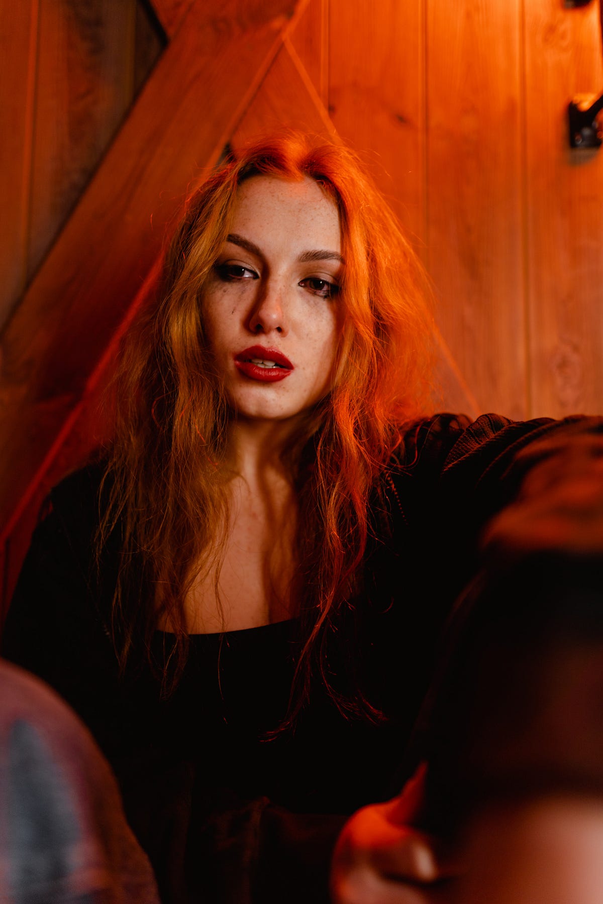 It Hurt Like Hell. Sometimes there is no reason, just pain by Zara
