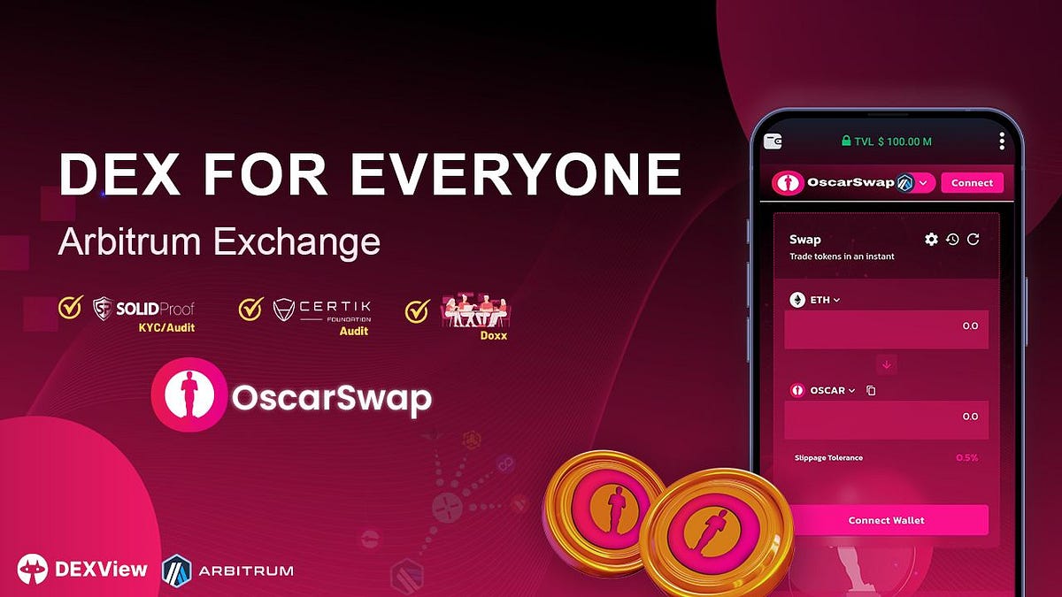 Oscarswap, The Way forward for Decentralized Exchanges and Yield Farming on Arbitrum | by The Capital Platform | The Capital Platform | Might, 2023