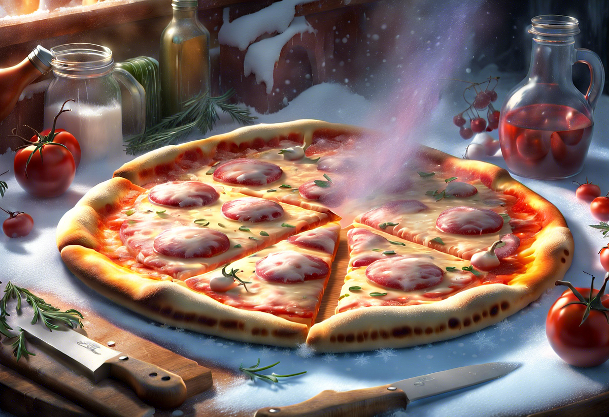 What Temp To Cook Frozen Pizza by Jayson yap Medium