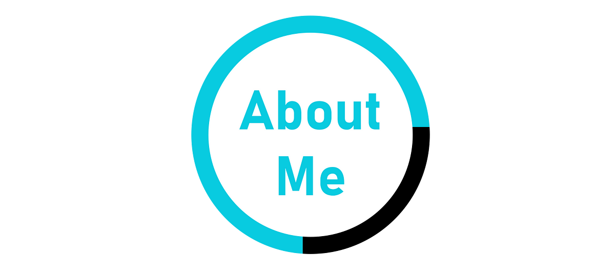 About Me (2021). A little about me and who I am — the… | by ...