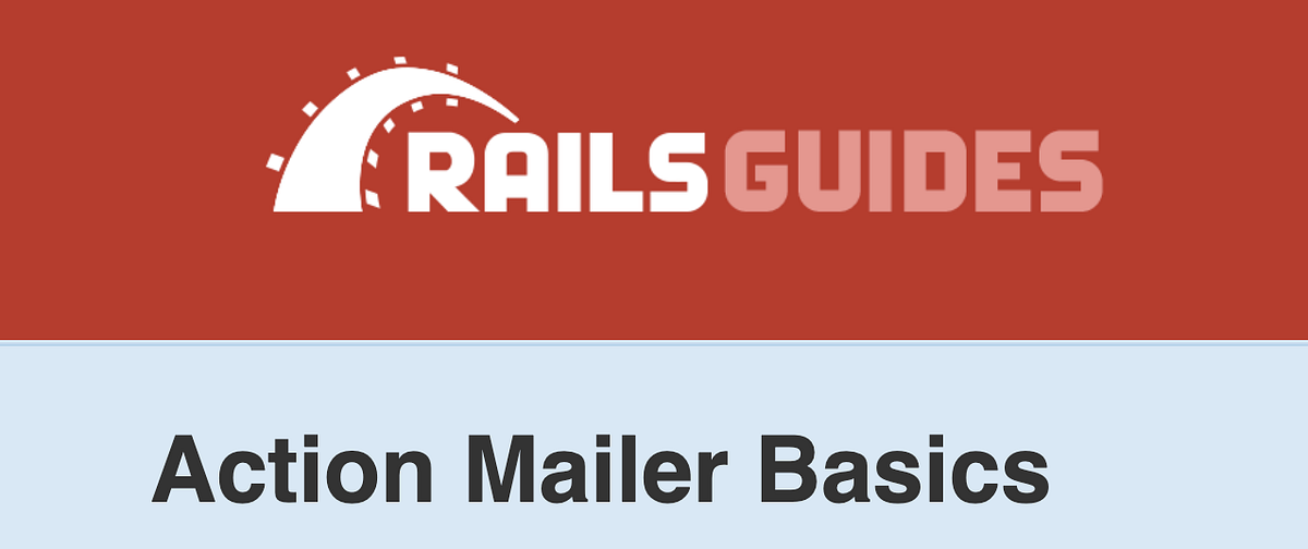 Sending emails in Rails with Action Mailer by Scott H Lee Medium