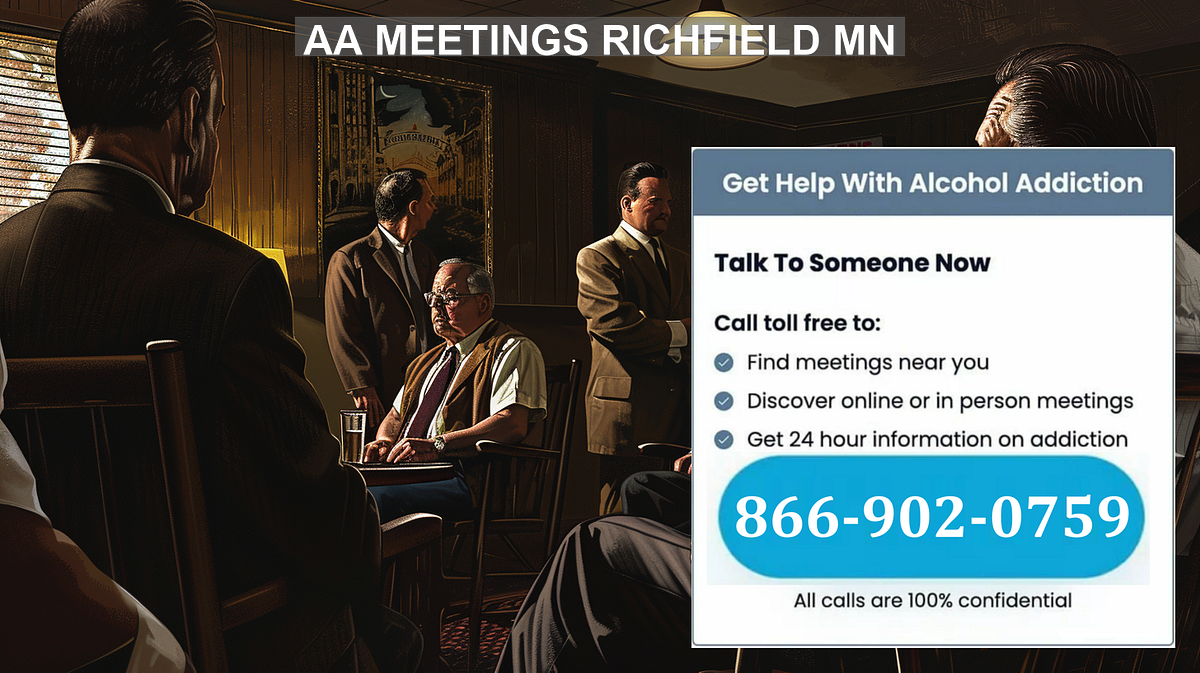 AA Meetings Richfield MN by AAMEETING Jul, 2024 Medium
