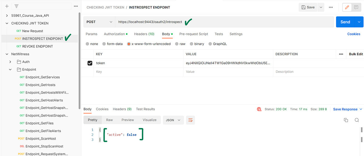 Revoke the JWT Access Token after logout by LeonardoRobertoLopez Medium