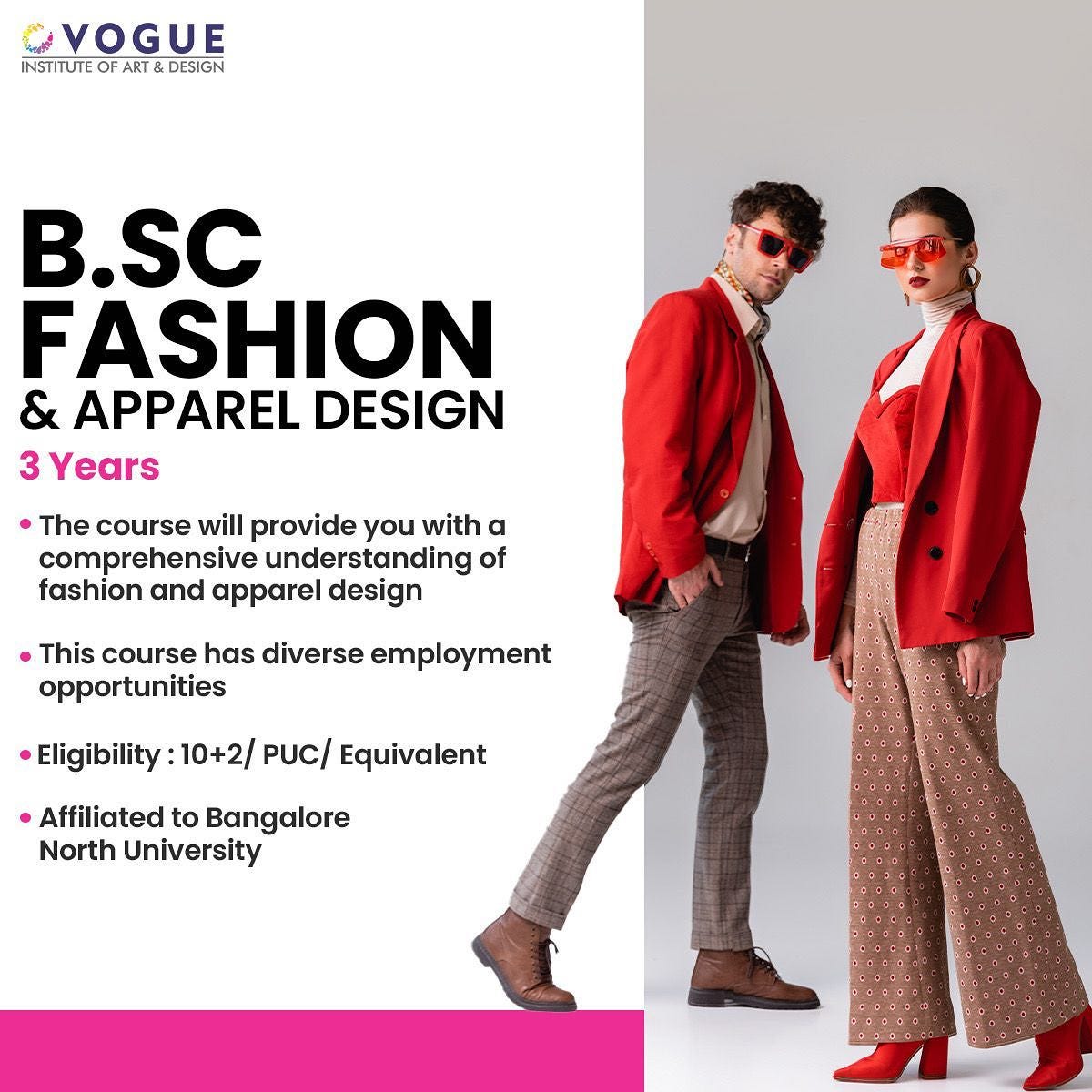 Vogue BSc Fashion Designing Institute: Redefining Style in Bangalore  by vigneswaran R  Medium