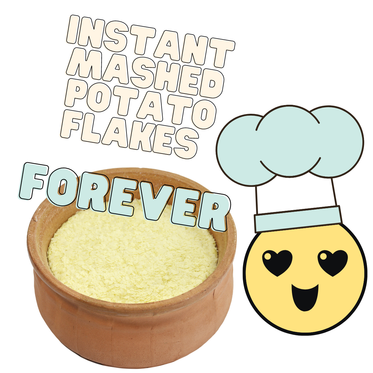 10 Reasons to Embrace Instant Mashed Potato Flakes, by Laura Vincent