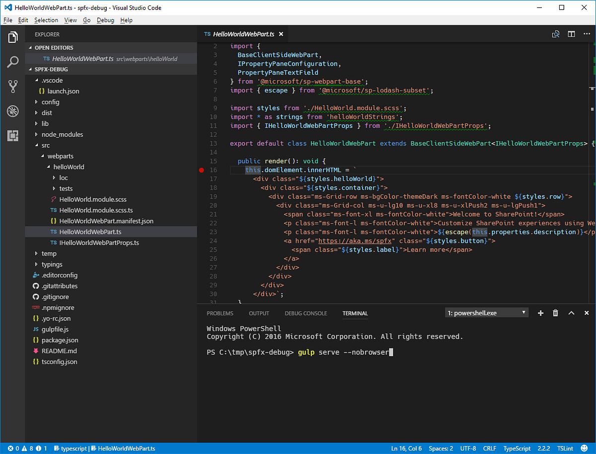 Visual Studio Code: the essential extensions for working with SPFx | by ...