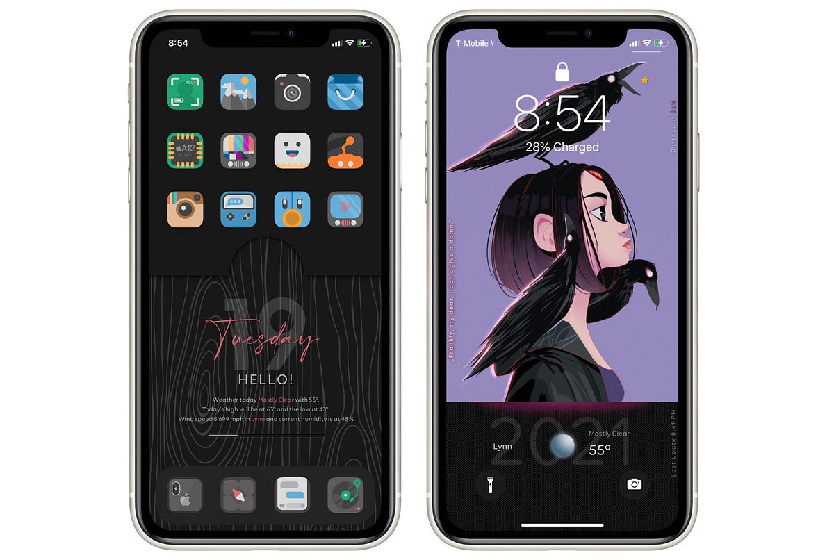 9 my favorite iOS 15 Homescreen Widgets — (October 2021) by Umar
