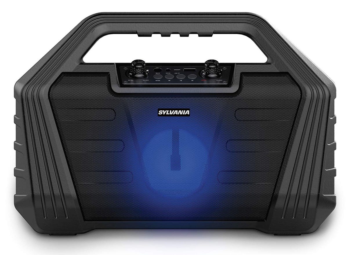 Sylvania Portable Bluetooth Speaker Review: Best Budget-Friendly Sound