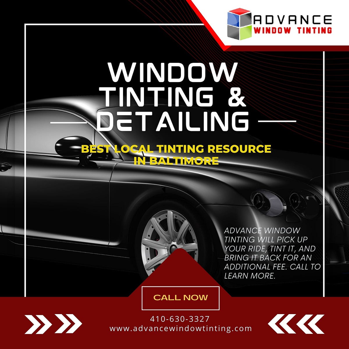 Tint Shop Near Me. Finding a Tint Shop Near Me or a Window… by Advance Window Tinting Medium