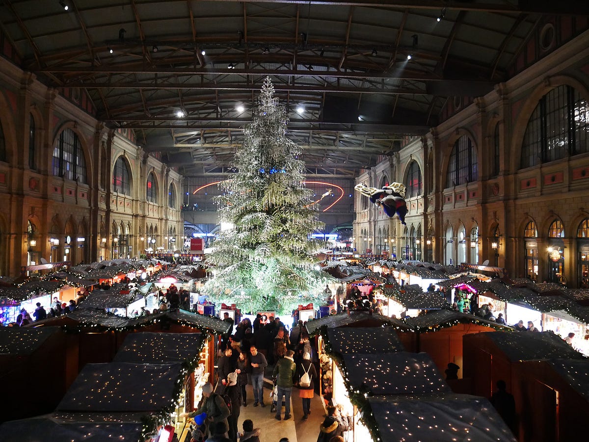 Map of Christmas Markets in Zurich! Elias Limitless Medium