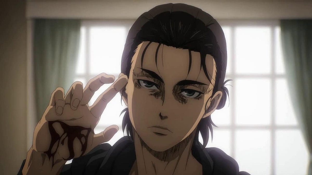 Attack on Titan's Creator Didn't Intend For Eren to Be Popular