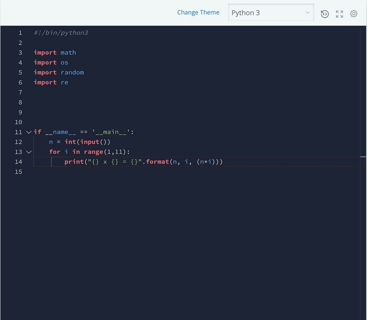 30 Days of Code in HackerRank with Python (Day 5: Loops) | by Saptashwa ... image.