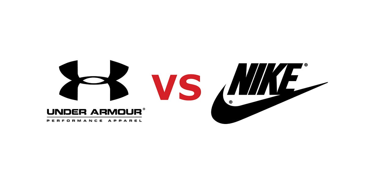 Under Armour vs Nike. Two WellKnown Sports Brands by Trey Simpson