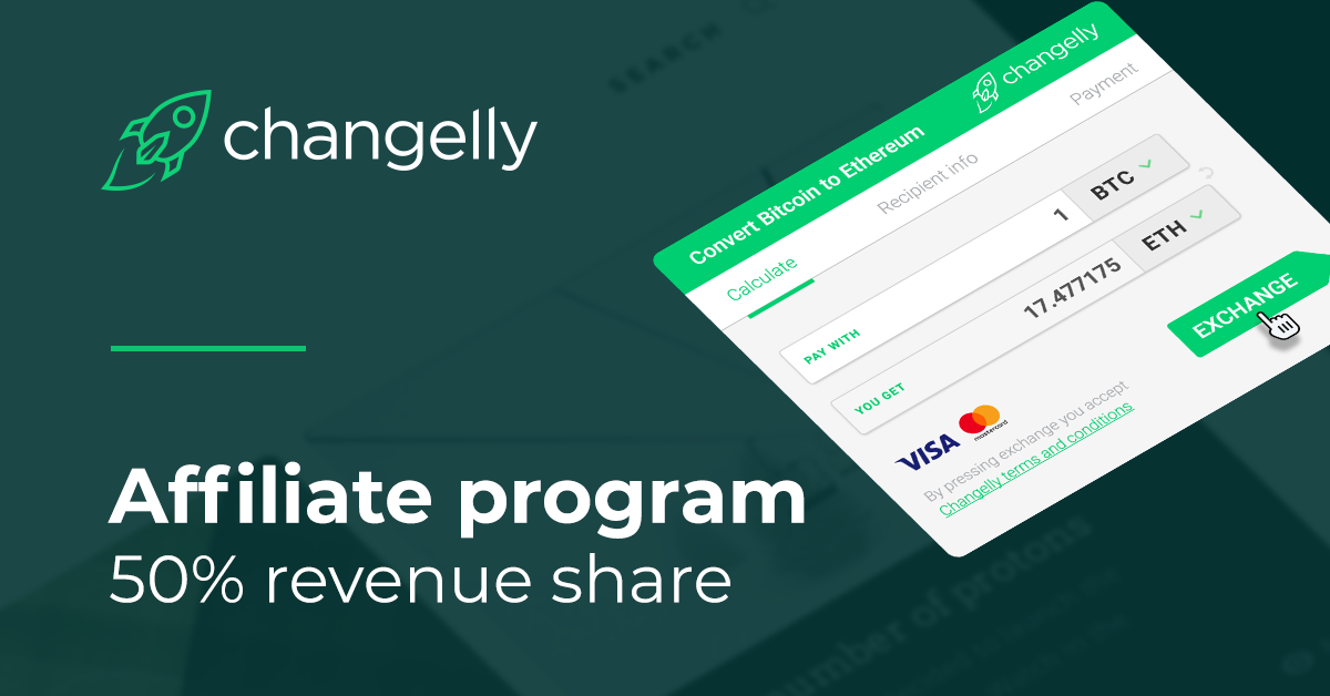 How to earn with Changelly affiliate program? — Widget | by Changelly Team  | Medium