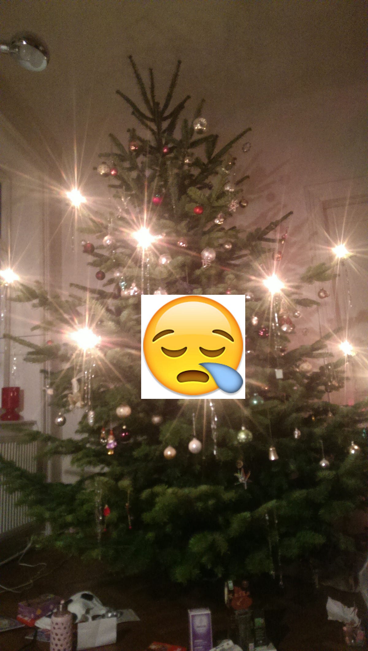 Blogmas 4 Weihnachten 2016 war für mich zum Kotzen by Simay