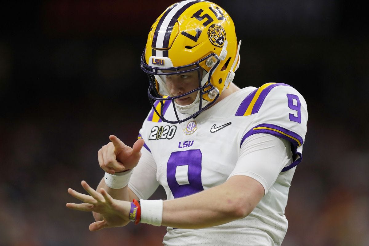 Jordan Palmer expects Joe Burrow to have a better rookie year than